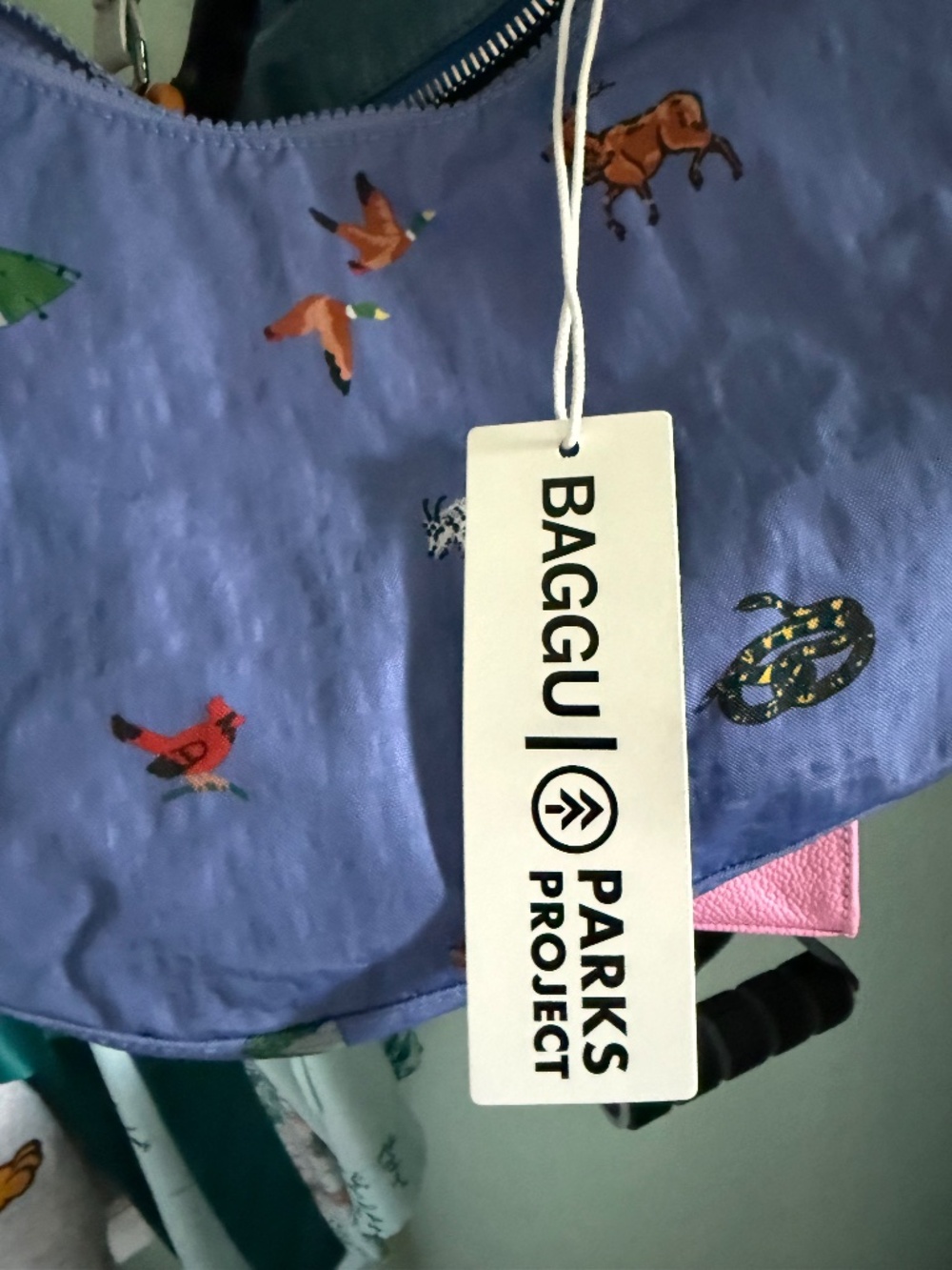 BAGGU x Parks Project outdoorsy Collab Medium Crescent